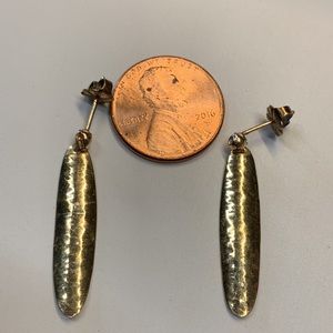 14k gold beautiful earrings